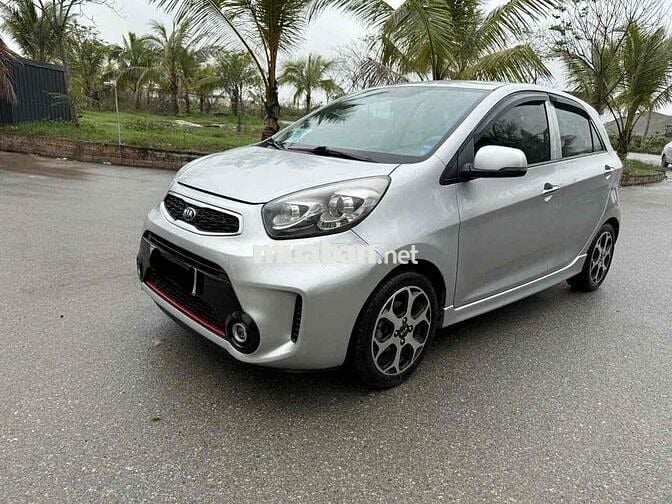 Kia Morning 2015 Si AT zin đẹp