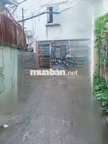 Nhà cho thuê 2 cân liền kề. Góc 2 MT Hẻm 3,5m, đường ĐBP, P.15, Q.BT.