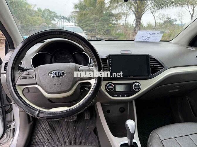 Kia Morning 2015 Si AT zin đẹp