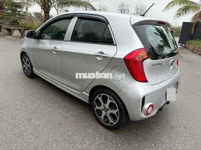 Kia Morning 2015 Si AT zin đẹp