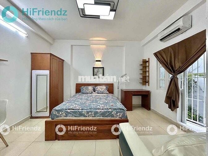 CHO THUÊ PHÒNG BAN CÔNG MÁY GIẶT RIÊNG NGAY SÂN BAY TIỆN ĐI PN- QUẬN 3