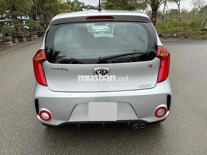 Kia Morning 2015 Si AT zin đẹp