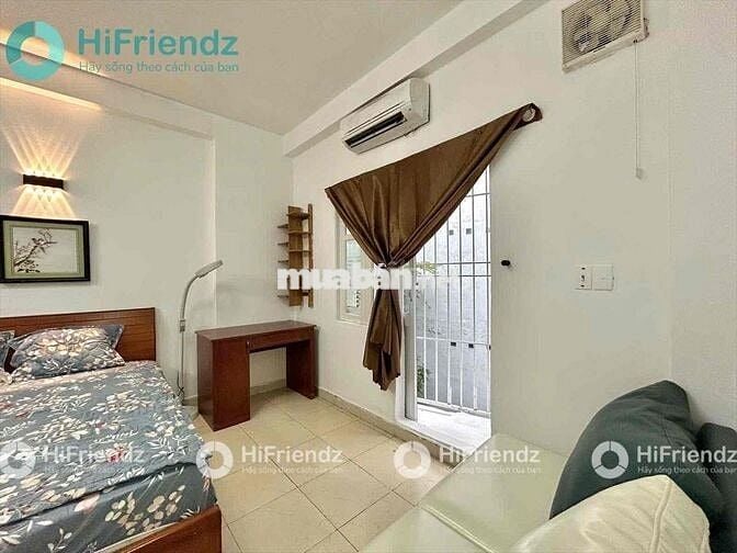 CHO THUÊ PHÒNG BAN CÔNG MÁY GIẶT RIÊNG NGAY SÂN BAY TIỆN ĐI PN- QUẬN 3