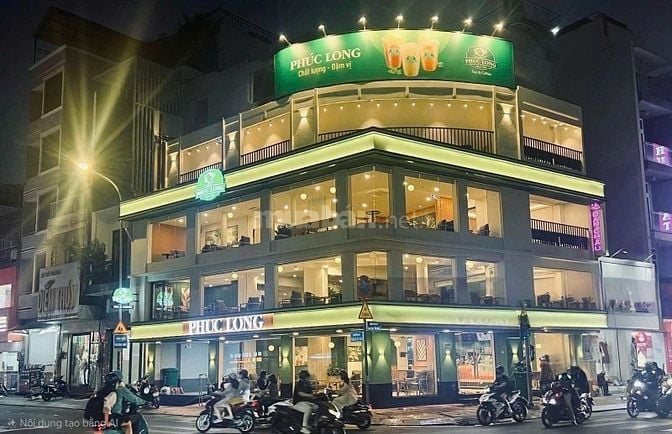 Góc 2 MT Hai Bà Trưng - Trần Quốc Toản; 240m2 (12 x 20); HĐT 300Triệu