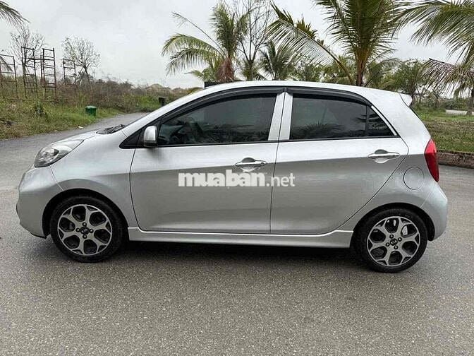 Kia Morning 2015 Si AT zin đẹp