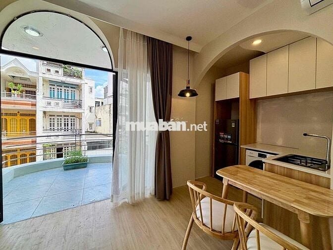 KHAI TRƯƠNG 1 PHÒNG NGỦ BAN CÔNG ~ NHÀ MỚI - Ngay TOÀ NHÀ VIETTEL