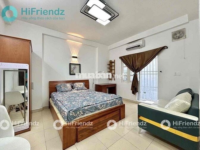 CHO THUÊ PHÒNG BAN CÔNG MÁY GIẶT RIÊNG NGAY SÂN BAY TIỆN ĐI PN- QUẬN 3