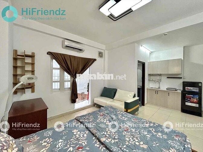 CHO THUÊ PHÒNG BAN CÔNG MÁY GIẶT RIÊNG NGAY SÂN BAY TIỆN ĐI PN- QUẬN 3