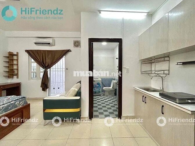 CHO THUÊ PHÒNG BAN CÔNG MÁY GIẶT RIÊNG NGAY SÂN BAY TIỆN ĐI PN- QUẬN 3