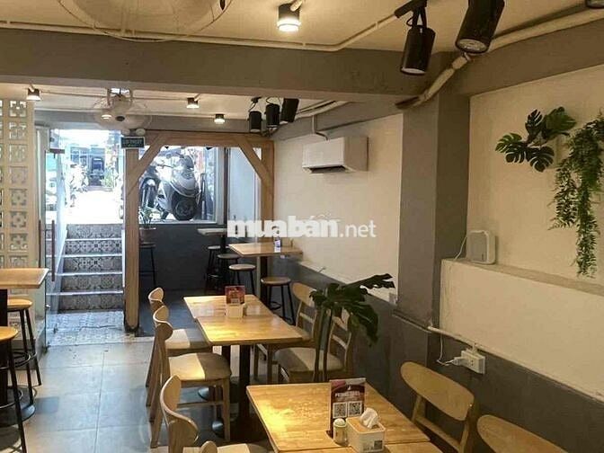 NHÀ MẶT TIỀN KHU F&B - 60m2 - 1 HẦM 1 TRỆT - ĐỀ THÁM, QUẬN 1