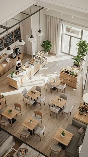 Góc 2 MT Hai Bà Trưng - Trần Quốc Toản; 240m2 (12 x 20); HĐT 300Triệu