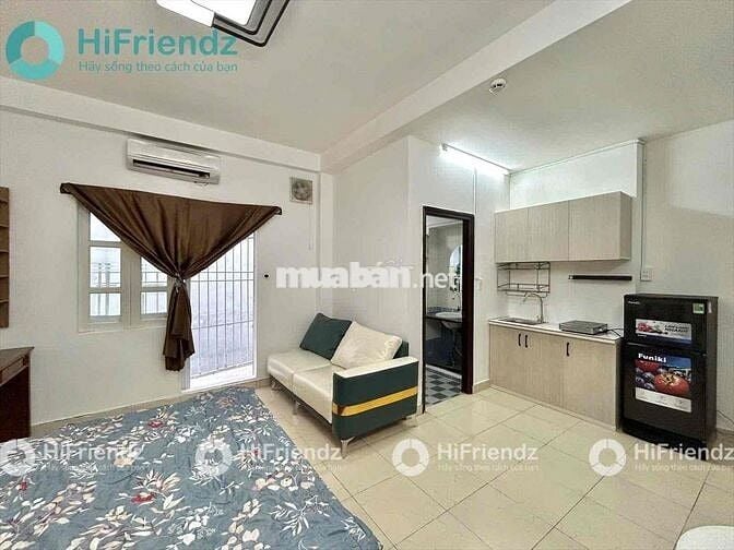 CHO THUÊ PHÒNG BAN CÔNG MÁY GIẶT RIÊNG NGAY SÂN BAY TIỆN ĐI PN- QUẬN 3