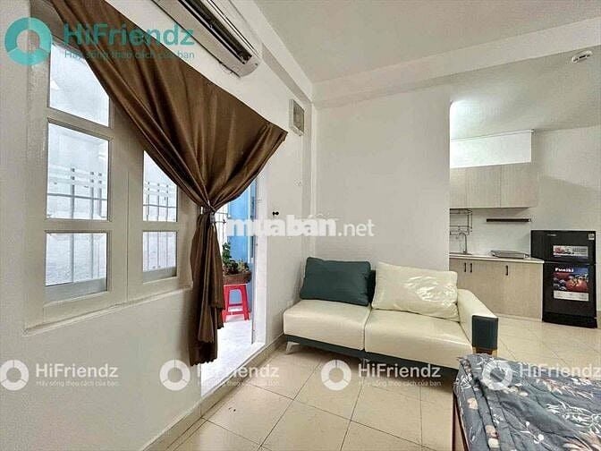 CHO THUÊ PHÒNG BAN CÔNG MÁY GIẶT RIÊNG NGAY SÂN BAY TIỆN ĐI PN- QUẬN 3