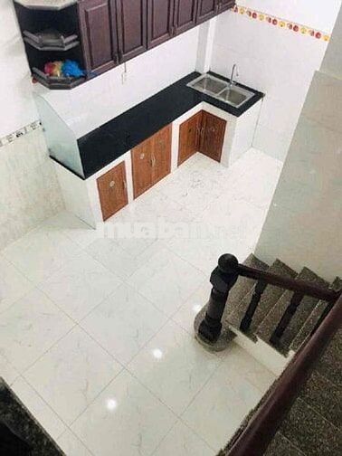 Cầu Thị Nghè | Nguyễn Cửu Vân | Gần Mặt Đường | 2 Tầng 37m2 | Vuông A4