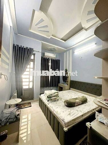 NHÀ ĐẸP MỚI 4PN  VÀO Ở NGAY-  Ô TÔ ĐỖ CỬA-MT ĐƯỜNG 30M- FULL NỘI THẤT