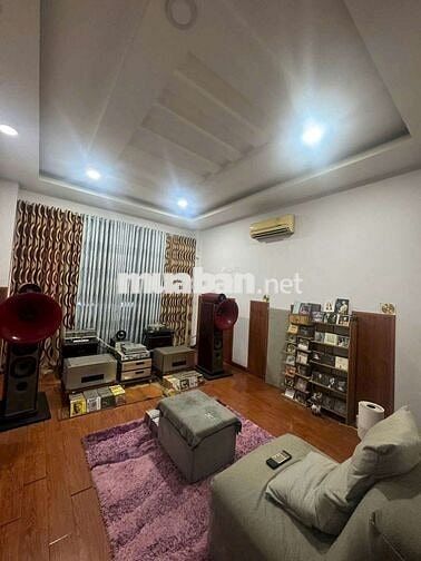 MTKD Nguyễn Cửu Đàm Tân Phú 45m2 vuông vức ngang 4m 5 tầng BTCT Sổ đẹp