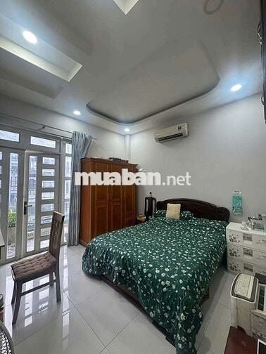 MTKD Nguyễn Cửu Đàm Tân Phú 45m2 vuông vức ngang 4m 5 tầng BTCT Sổ đẹp