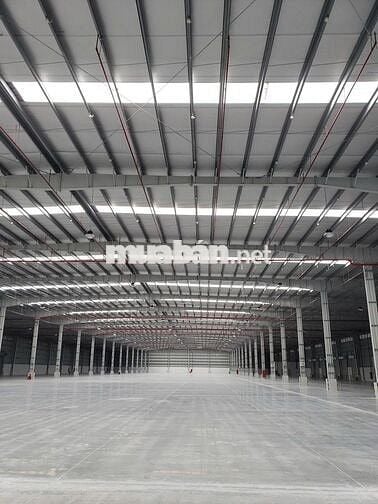 CHO THUÊ KHO XƯỞNG TÂN QUÝ TÂY, BÌNH CHÁNH 1700M2 GIÁ RẺ 52.000Đ/M2