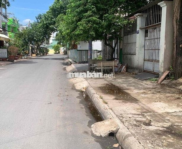 Nhà cấp 4 mặt tiền đường Tân Chánh hiệp 8, P.Tân Chánh Hiệp, Q12