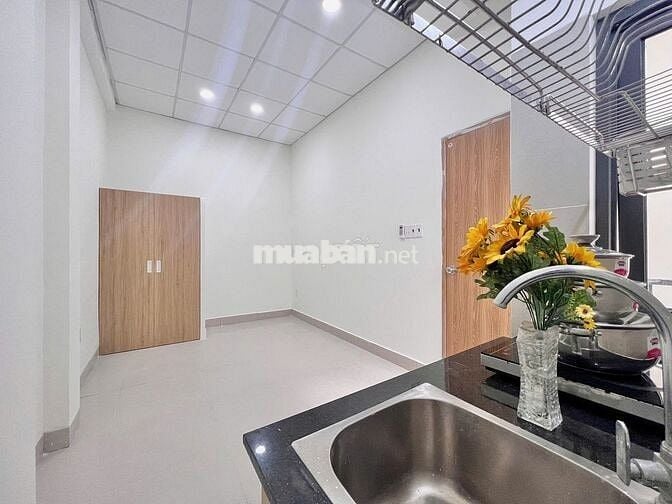 PHÒNG CỬA SỔ TRỜI THOÁNG MÁT FULL NỘI THẤT MỚI XÂY KHU DÂN TRÍ AN NINH