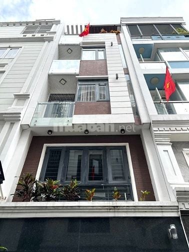 Bán nhà 4 tầng-sân thượng khu đồng bộ cao tầng-xe hơi ngủ trong nhà