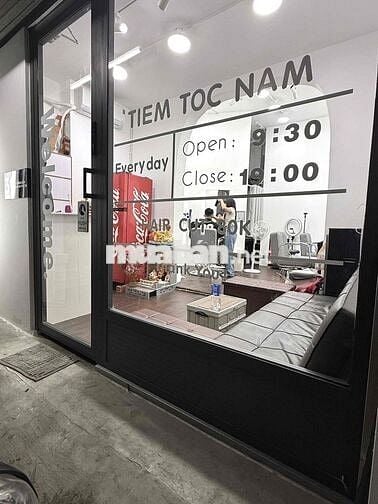 Sang MBKD hoặc Toàn Bộ Salon Tóc 6tr/1thang