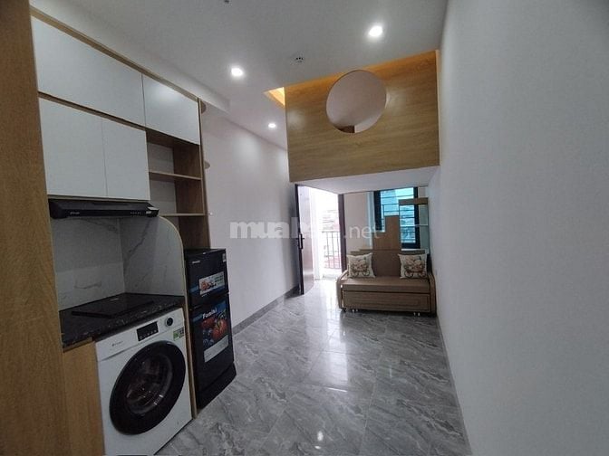 Bán tòa căn hộ dịch vụ Trung Phụng thoáng trước sau, Dt 70m2, 8t,mt 5m