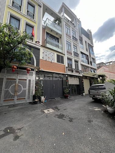 Bán nhà 4 tầng-sân thượng khu đồng bộ cao tầng-xe hơi ngủ trong nhà