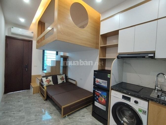 Bán tòa căn hộ dịch vụ Trung Phụng thoáng trước sau, Dt 70m2, 8t,mt 5m