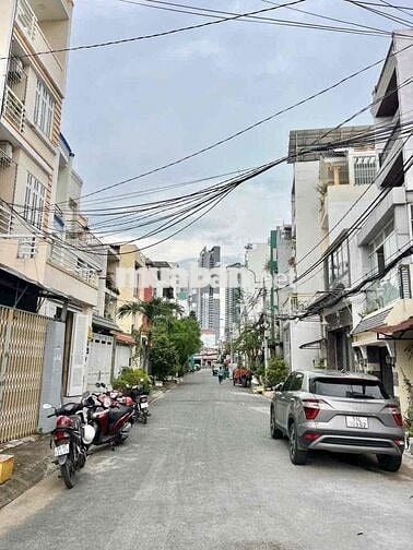 BÁN CĂN NHÀ HẺM XE TẢI CÁCH NGUYỄN THỊ THẬP 10 m