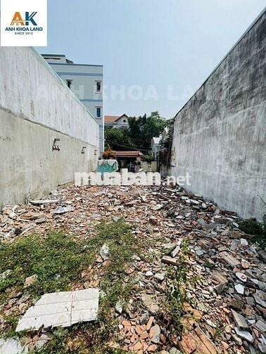 378TT _ Lô đất hẻm  xe hơi quay đầu , có thể xây CHDV , Cafe