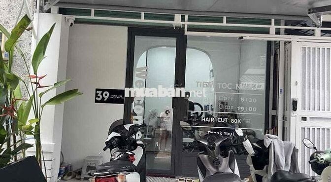 Sang MBKD hoặc Toàn Bộ Salon Tóc 6tr/1thang