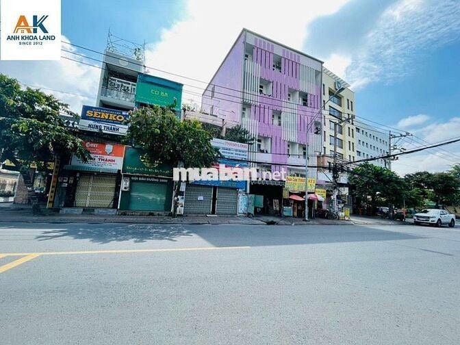 378TT _ Lô đất hẻm  xe hơi quay đầu , có thể xây CHDV , Cafe