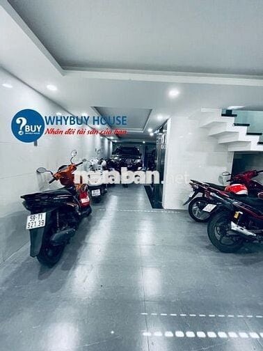 Cho thuê nhà phố ở KDC An Sương 5 lầu, 5x20m, 25tr nhà đẹp, thang máy