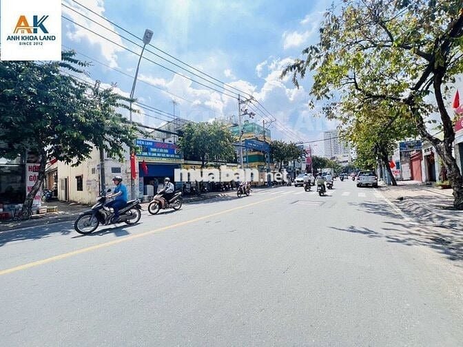 378TT _ Lô đất hẻm  xe hơi quay đầu , có thể xây CHDV , Cafe