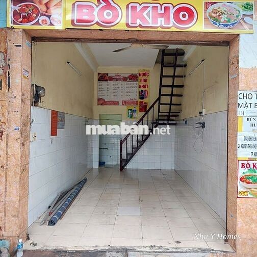 Cho thuê Mặt bằng Nguyễn Văn Quá, Q.12, bán cafe, bánh mì, đồ ăn sáng