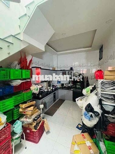 NHÀ 2 TẦNG NGAY TÂN HOÀ ĐÔNG - NGANG 5M - 75m2 - GIÁ 5.1 TỶ