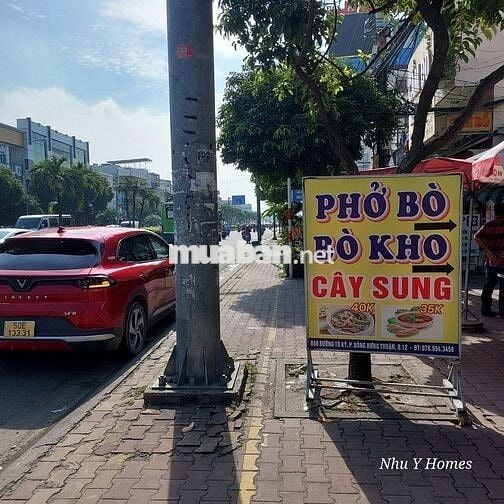 Cho thuê Mặt bằng Nguyễn Văn Quá, Q.12, bán cafe, bánh mì, đồ ăn sáng