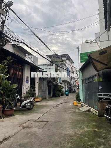 NHÀ 2 TẦNG NGAY TÂN HOÀ ĐÔNG - NGANG 5M - 75m2 - GIÁ 5.1 TỶ