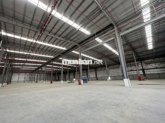 CHO THUÊ KHO XƯỞNG TÂN QUÝ TÂY, BÌNH CHÁNH 1700M2 GIÁ RẺ 52.000Đ/M2
