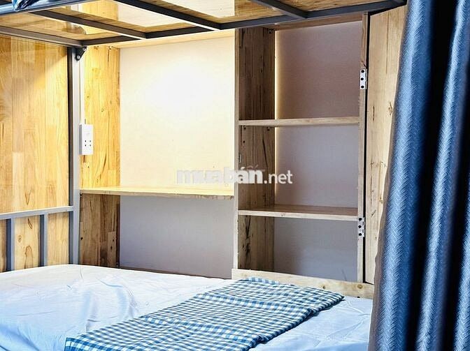 Ký túc xá Gò Vấp cách IUH CS1 600m - Bao hết chi phí - Máy lạnh 24/24