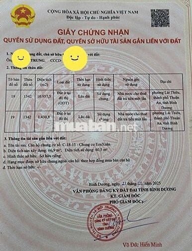 (7291) eco Xuân, 66,9 m² full nội thất sổ hồng: 2,1 50 tỷ