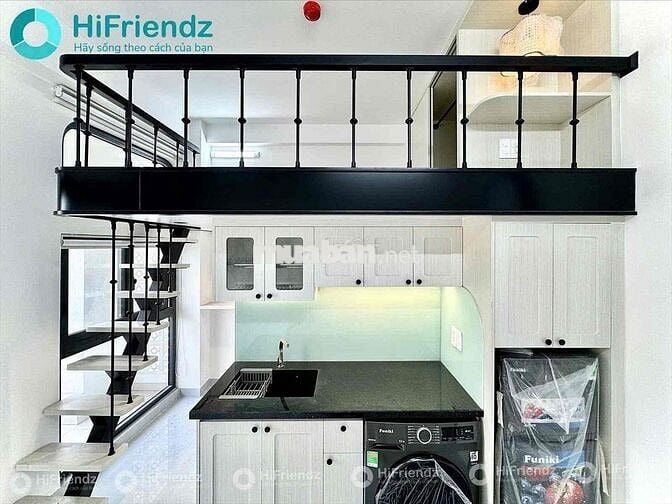 KHAI TRƯƠNG CĂN HỘ DUPLEX MÁY GIẶT RIÊNG LUỸ BÁN BÍCH ĐẦM SEN HOÀ BÌNH