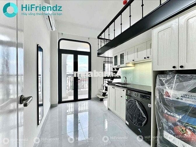 KHAI TRƯƠNG CĂN HỘ DUPLEX MÁY GIẶT RIÊNG LUỸ BÁN BÍCH ĐẦM SEN HOÀ BÌNH