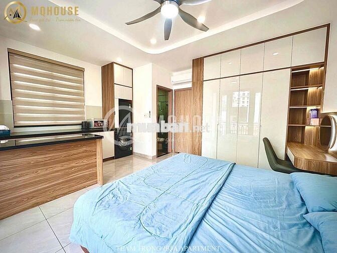 Căn Hộ Studio Ban Công 35m2 New 100% - Thang Máy - Ngay Landmark 81