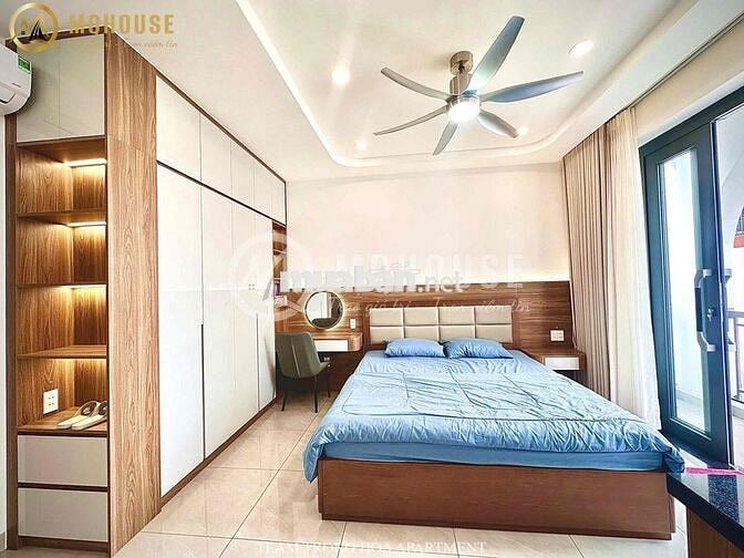 Căn Hộ Studio Ban Công 35m2 New 100% - Thang Máy - Ngay Landmark 81