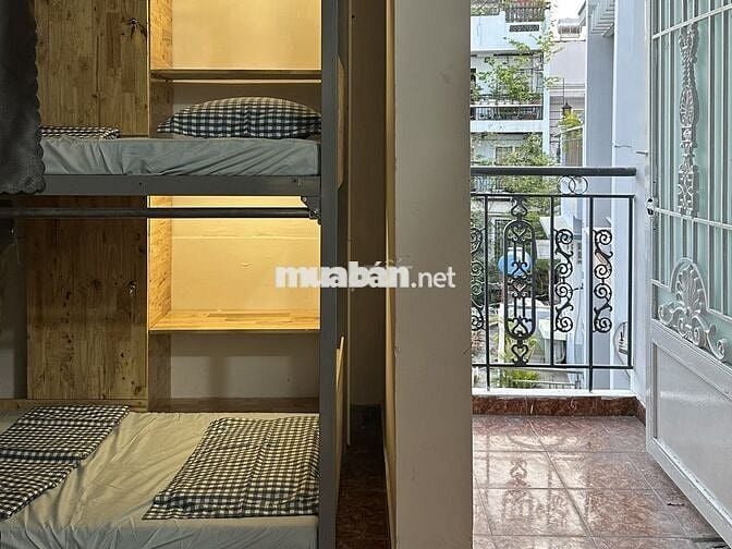 Ký túc xá Gò Vấp cách IUH CS1 600m - Bao hết chi phí - Máy lạnh 24/24