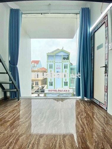 cho thuê phòng trọ cho sinh viên có gác view kính siêu chill ở Gò Vấp