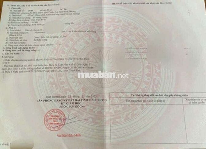 Becamex Việt Sing, sổ hồng: 475 triệu. Toàn quốc mua được