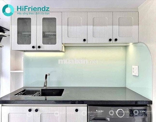 KHAI TRƯƠNG CĂN HỘ DUPLEX MÁY GIẶT RIÊNG LUỸ BÁN BÍCH ĐẦM SEN HOÀ BÌNH